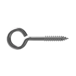 Sencys Schroefoog Gegalvaniseerd Staal 3,5 X 25 Mm - 10 Stuks