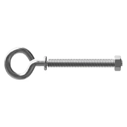 Sencys Schroefoog Met Kraag En Moer Gegalvaniseerd Staal M5 X 45 Mm - 3 Stuks