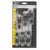 Sencys Schroevendraaierset Chroom Vanadium - 6 Stuks