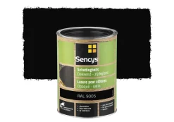 Sencys Schuttingbeits Dekkend Ral9005 2,5L