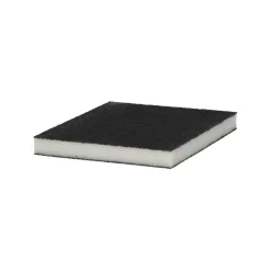 Sencys Schuurspons P120 120X98X13Mm 2St