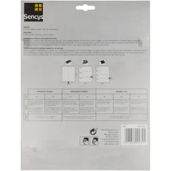 Sencys Schuurvel Stearaat Wit 230X280Mm P240 3St