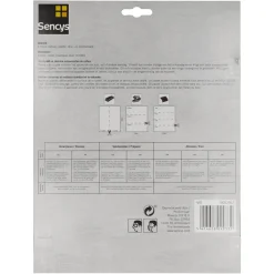 Sencys Schuurvel Stearaat Wit 230X280Mm P320 3St