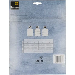 Sencys Schuurvel Wet & Dry S/C 230X280Mm P600 3St