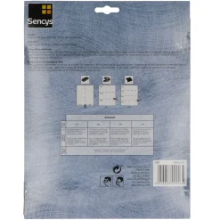 Sencys Schuurvel Wet&Dry Mix P240/400/600 6St