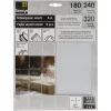 Sencys Schuurvel Wit Mix P180/240/320 6St