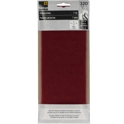 Sencys Schuurvlies Metallic Rood 115X280Mm