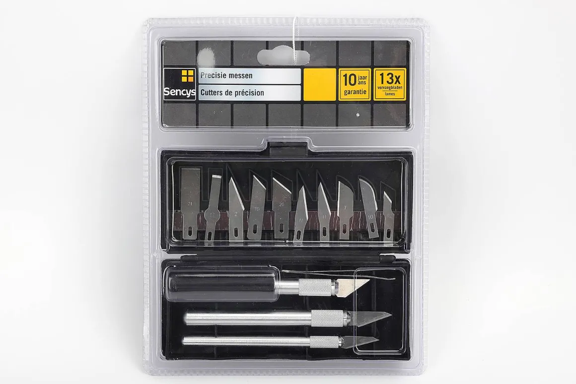 Sencys Set Precisiemessen – 13 Stuks