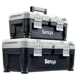 Sencys Set Van 2 Gereedschapskoffers