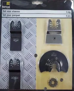 Sencys Set Voor Vloeren – 5 Stuks