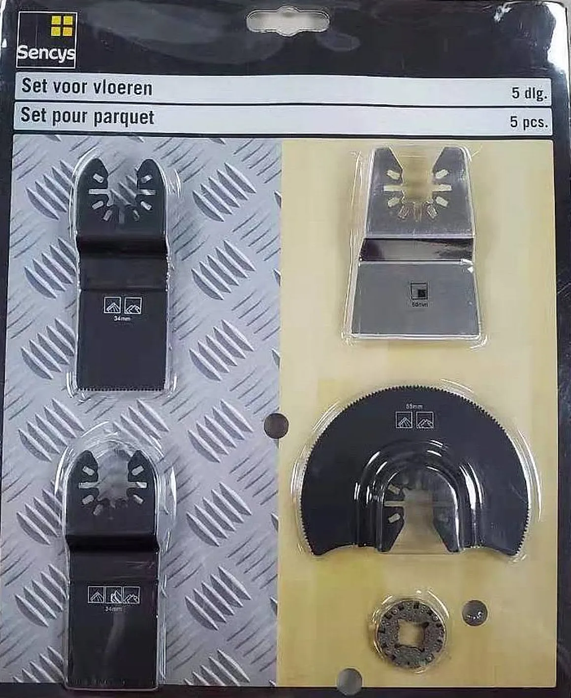 Sencys Set Voor Vloeren – 5 Stuks