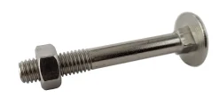 Sencys Slotbout + Rvs Moer M6X60Mm 5St