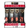 Sencys Spanband Met Ratel En Haak Pes Rood 25Mmx4,25M 4St