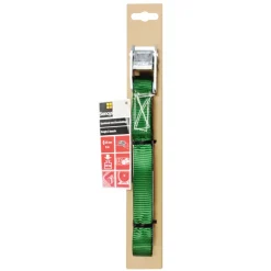 Sencys Spanband Met Ring Pes Groen 25Mmx5M