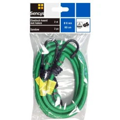 Sencys Spanwartel Haak Groen 8Mmx80Cm 2St