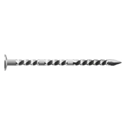 Sencys Spijker Gedraaid Met Platte Kop Gehard Staal 20 X 3,2 Mm - 50 Stuks
