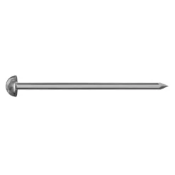Sencys Spijker Met Ronde Kop Gehard Staal 40 X 2 Mm - 200 Stuks