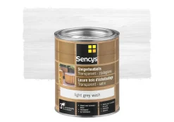Sencys Steigerhoutbeits Transparant Light Grey Wash 750Ml