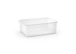 Sencys T-Box Opbergbox M 31L Transparant