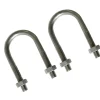 Sencys U-Bout Gegalvaniseerd M8 75Mm 2 Stuks