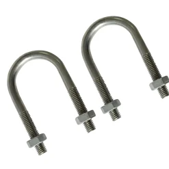 Sencys U-Bout Gegalvaniseerd M8 75Mm 2 Stuks