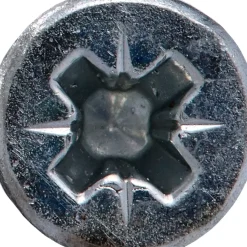 Sencys Univ. Schroef Pk Pozi 4,5X60Mm Gegalvaniseerd 10 Stuks