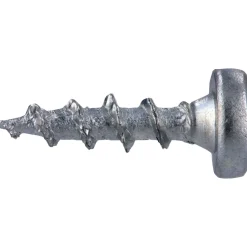 Sencys Univ. Schroef Rk Pozi 3X12Mm Gegalvaniseerd 50 Stuks