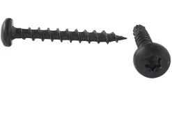 Sencys Universele Schroef Rk Tx Zwart 5X40Mm 15St.