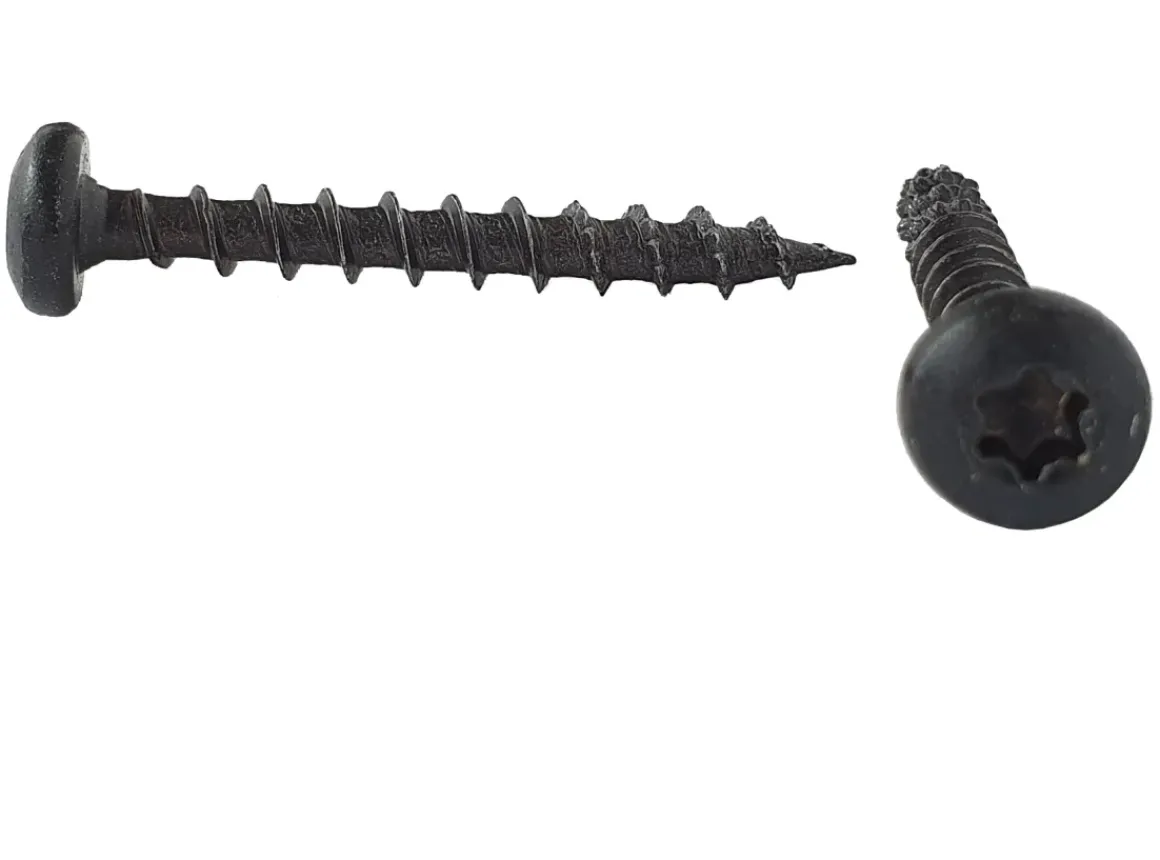 Sencys Universele Schroef Rk Tx Zwart 5X40Mm 15St.
