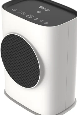 Sencys Ventilatorkachel Ptc Digitaal 1800W Wit