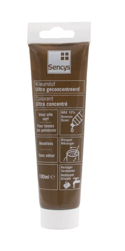 Sencys Verfkleurstof Sienna Naturel 100Ml