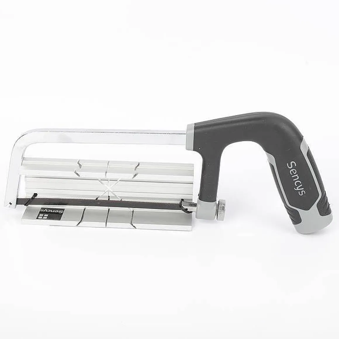Sencys Verstekbak Aluminium Met Metaalzaag 15Cm