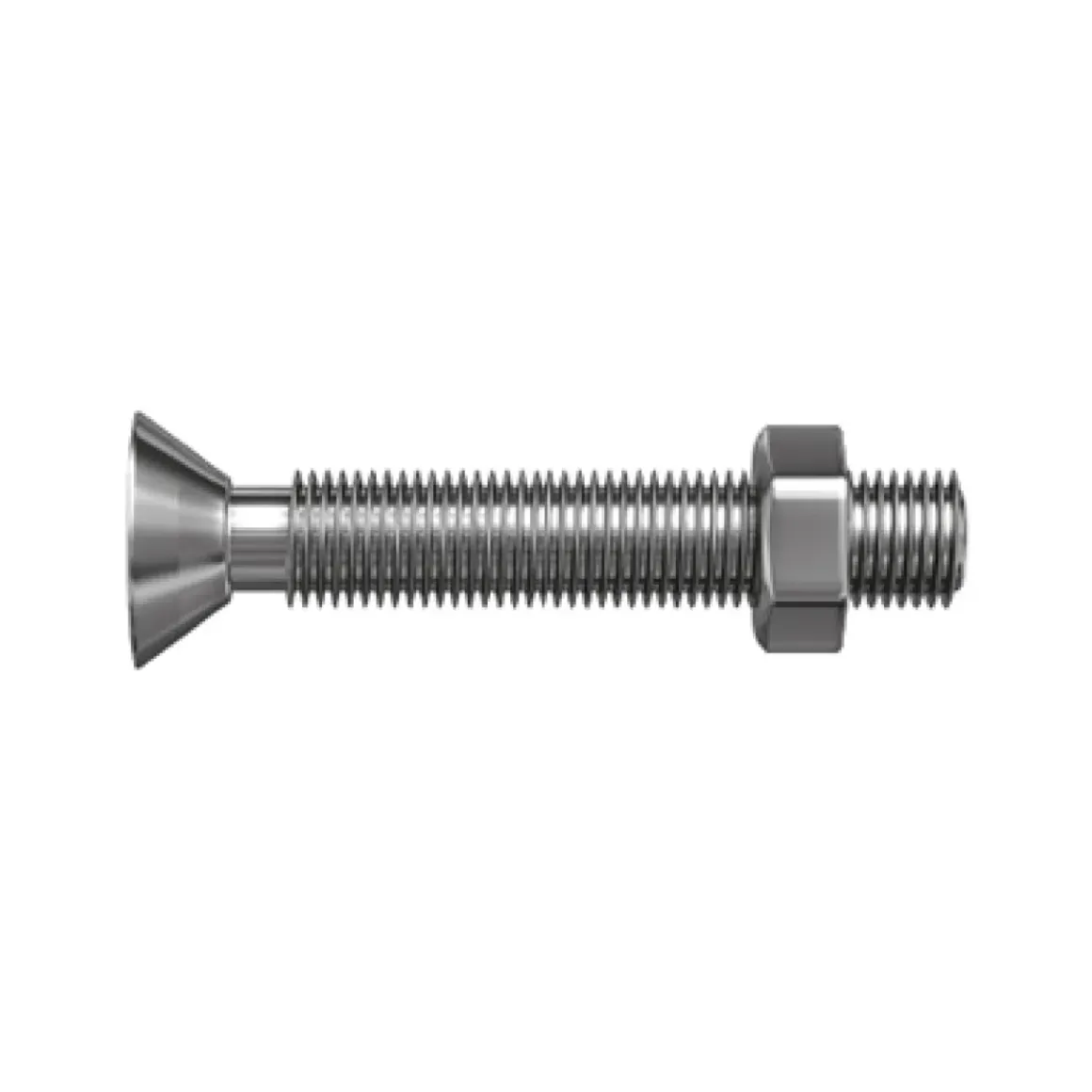 Sencys Verzonken Kop Bout Gegalvaniseerd Staal M4 X 30 Mm - 20 Stuks