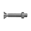 Sencys Verzonken Kop Bout Gegalvaniseerd Staal M4 X 12 Mm - 20 Stuks