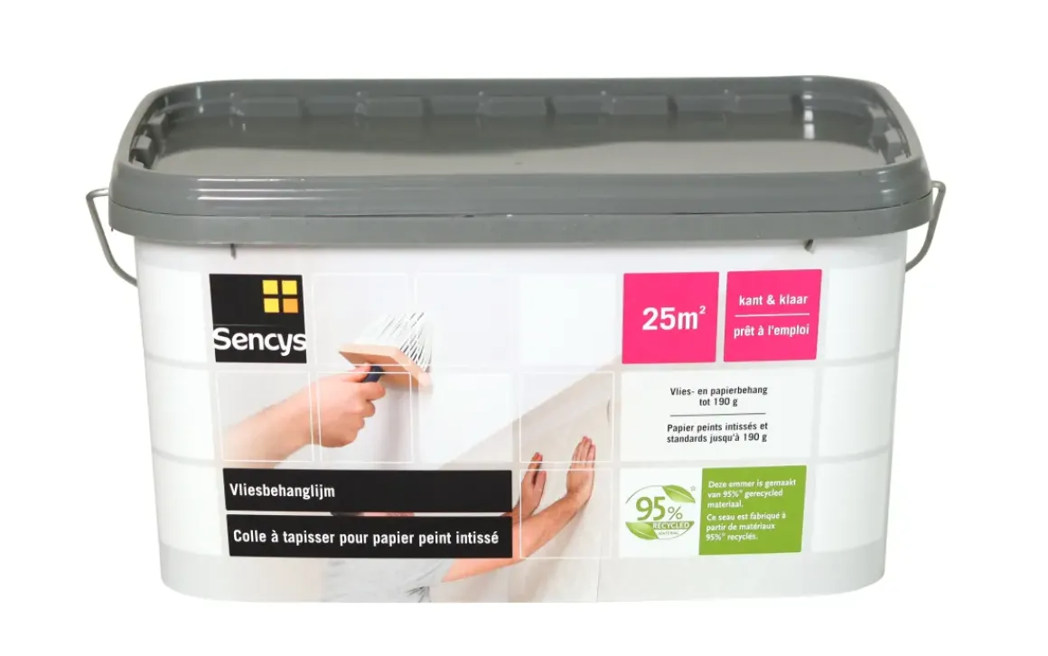 Sencys Vliesbehanglijm Kant-En-Klaar 5Kg