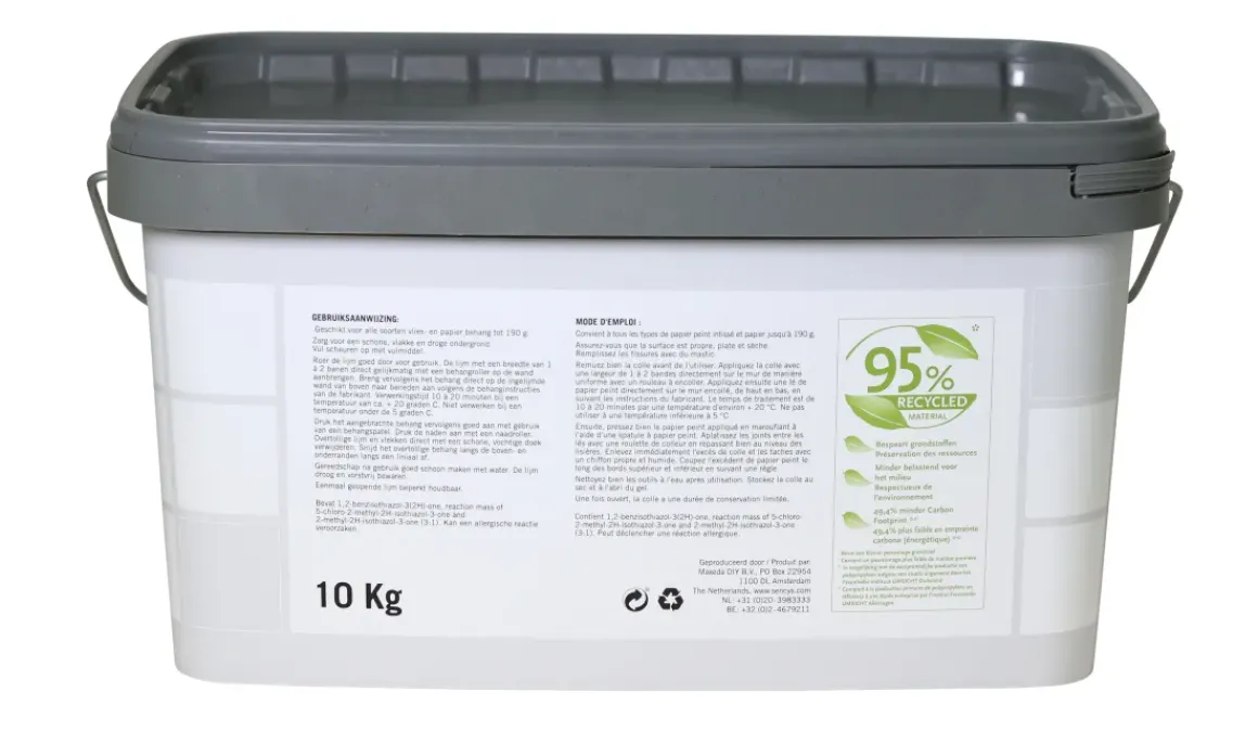 Sencys Vliesbehanglijm Kant-En-Klaar 10Kg