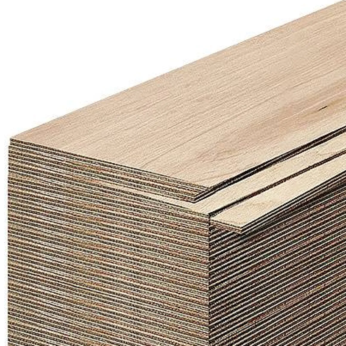 Sencys Vochtwerend Multiplex-Paneel 'Topplex' 250X122X1,8Cm