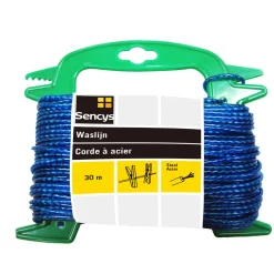 Sencys Waslijn Blauw 3Mm 30M