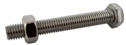 Sencys Zeskantbout + Rvs Moer M5X16Mm 10St