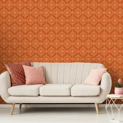 Seventies Fotobehang S714C4