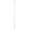 Shi Plafondsteun Ovaal 60Cm Wit