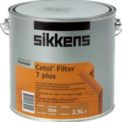 Sikkens Cetol Filter 7 Plus Licht Eik 2,5L Transparant