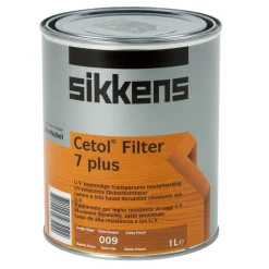 Sikkens Cetol Filter 7 Plus Donker Eik 1L Transparant