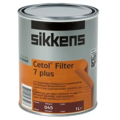 Sikkens 'Cetol Filter 7 Plus' Beits Satijn Mahonie 1L