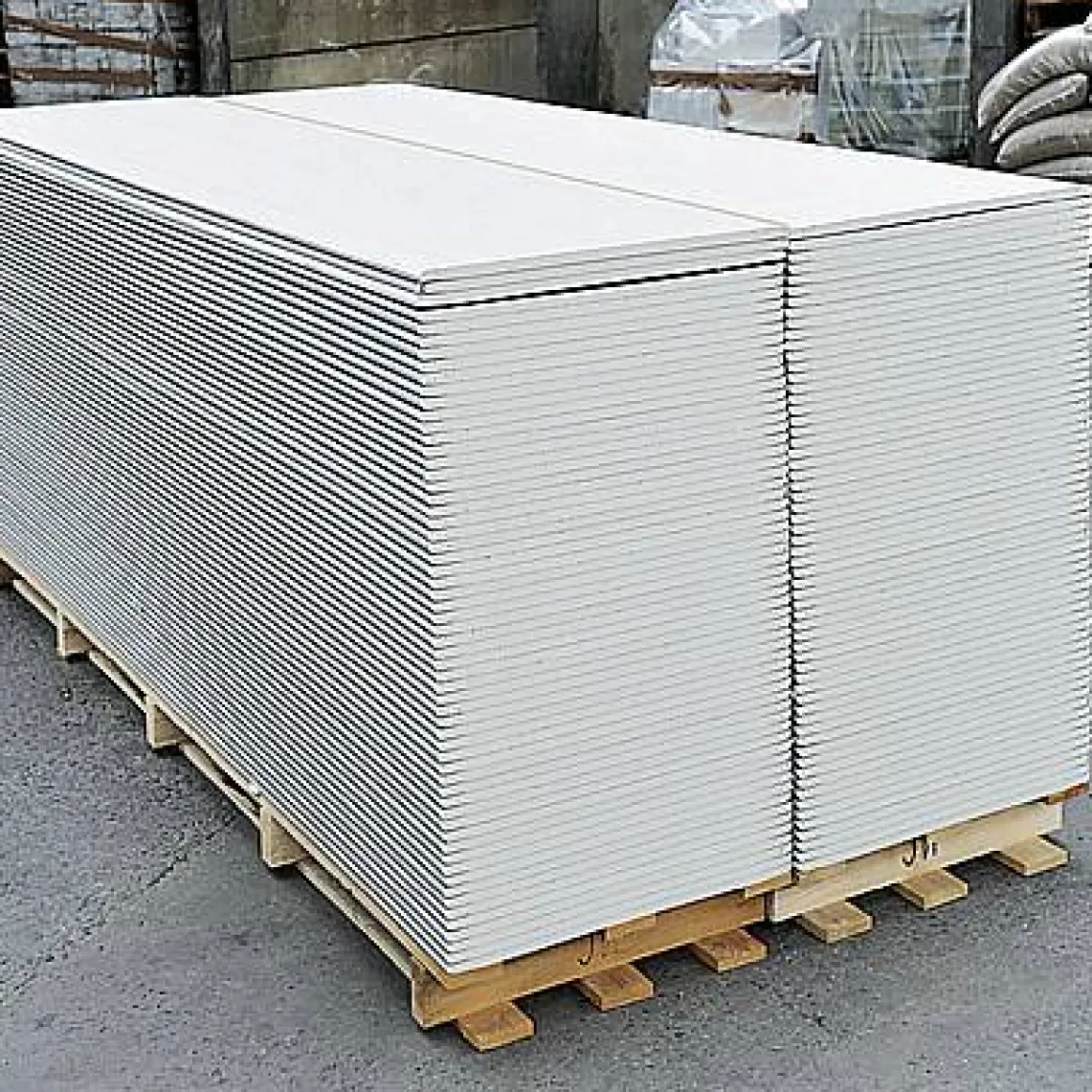 Siniat Gipskartonplaat 'Hrak' 260 X 60 Cm X 9,5 Mm
