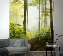 Smart Art Fotobehang Bosweg