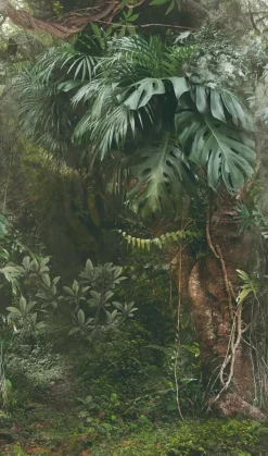 Smart Art Fotobehang Groene Jungle
