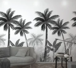 Smart Art Fotobehang Palmbomen