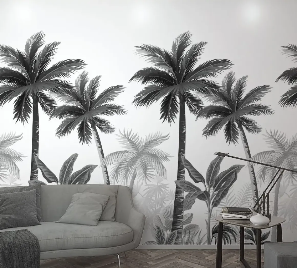 Smart Art Fotobehang Palmbomen