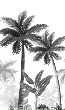 Smart Art Fotobehang Palmbomen